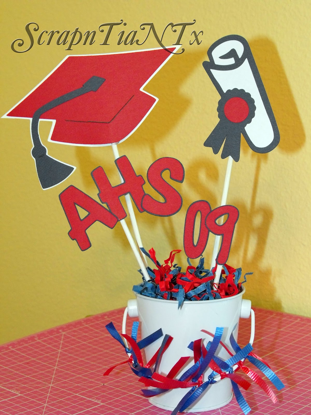 Graduation Centerpieces