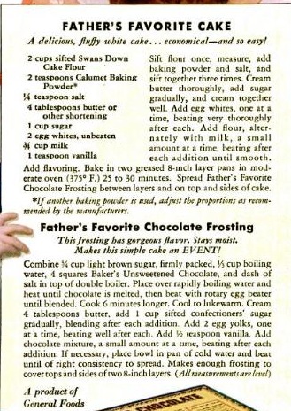 dying for chocolate father
