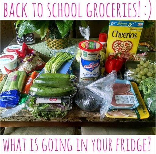 Lindsay Kallas My Grocery List