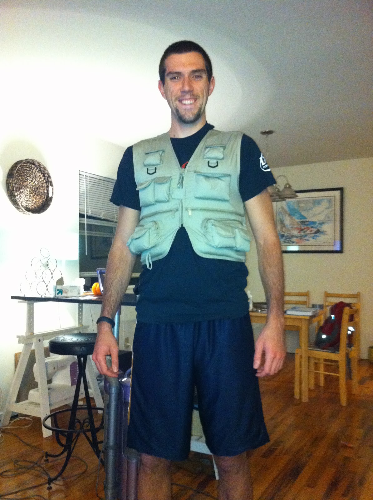 Instinct Running Homemade Weight vest