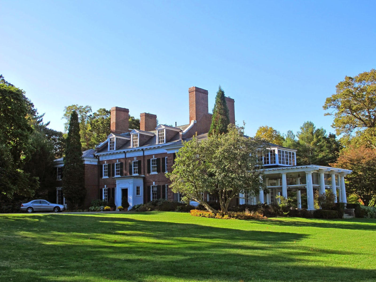 BIG OLD HOUSES The Cabots Only Talk to God.