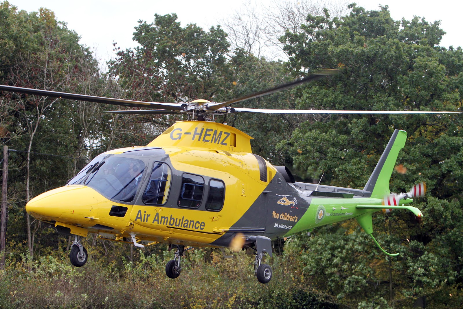The Air Ambulance Service The Children's Air Ambulance A year in