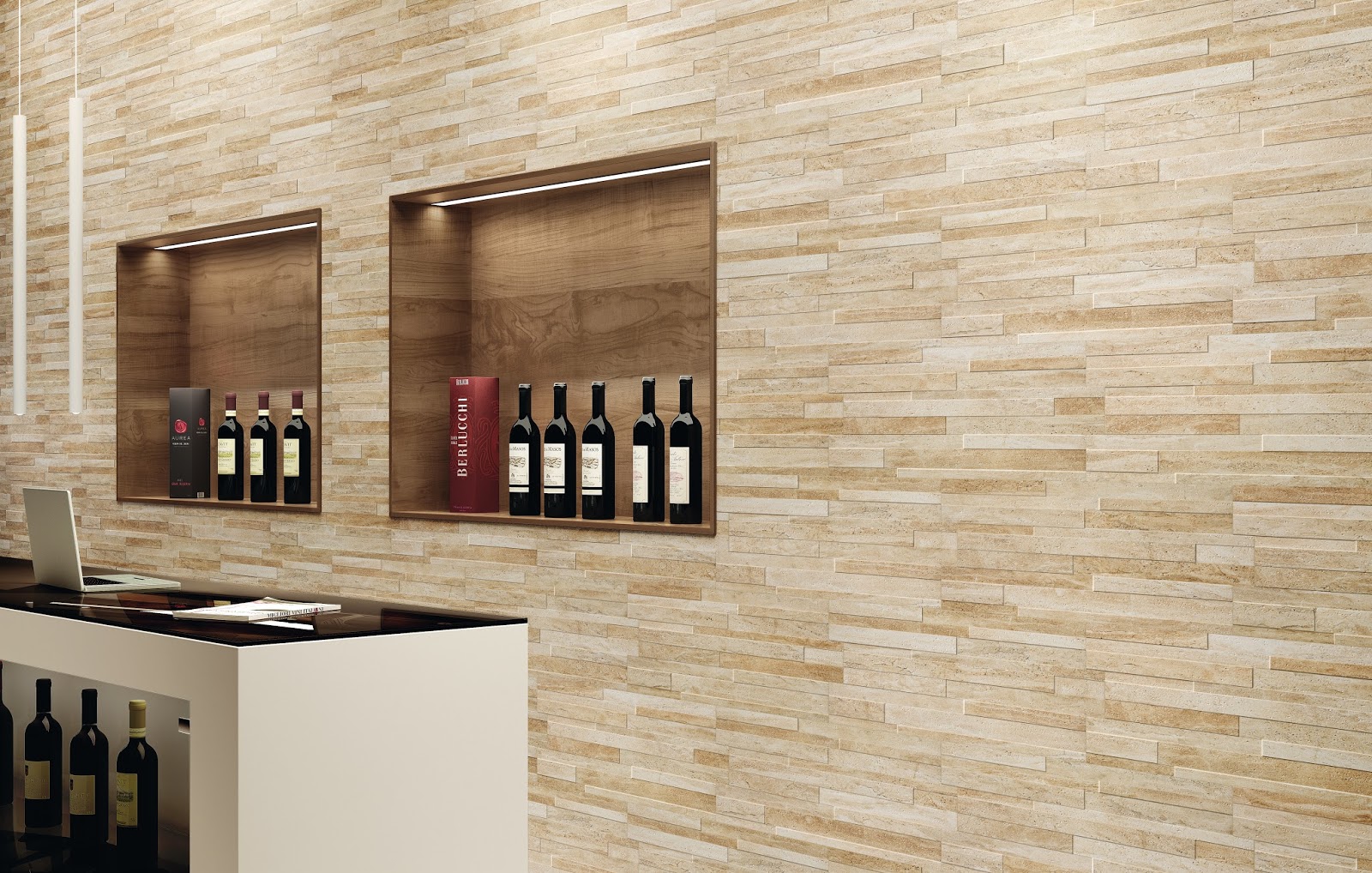 Florida Tile Good Backsplash Offers Floor Wall Florida Tiles Impero Stacked Stone Look