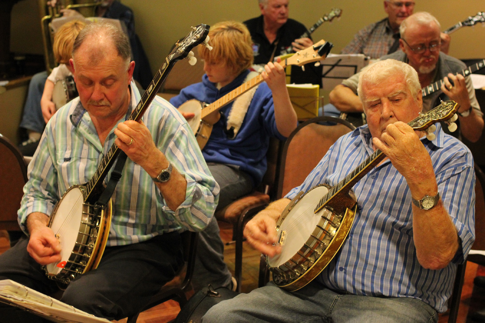Sydney Banjo Band JAZZ.!!.Banjo...!!! The Sydney Banjo band had a