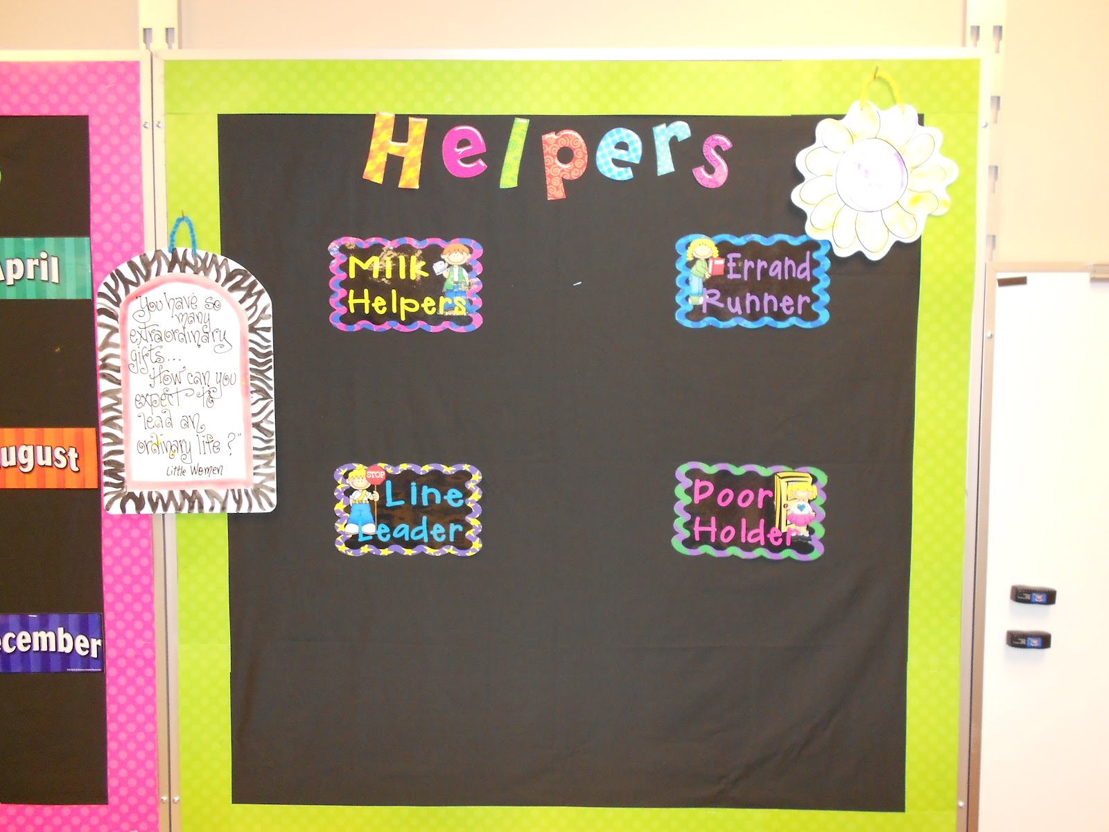 Inspired by Kindergarten: Classroom Pics