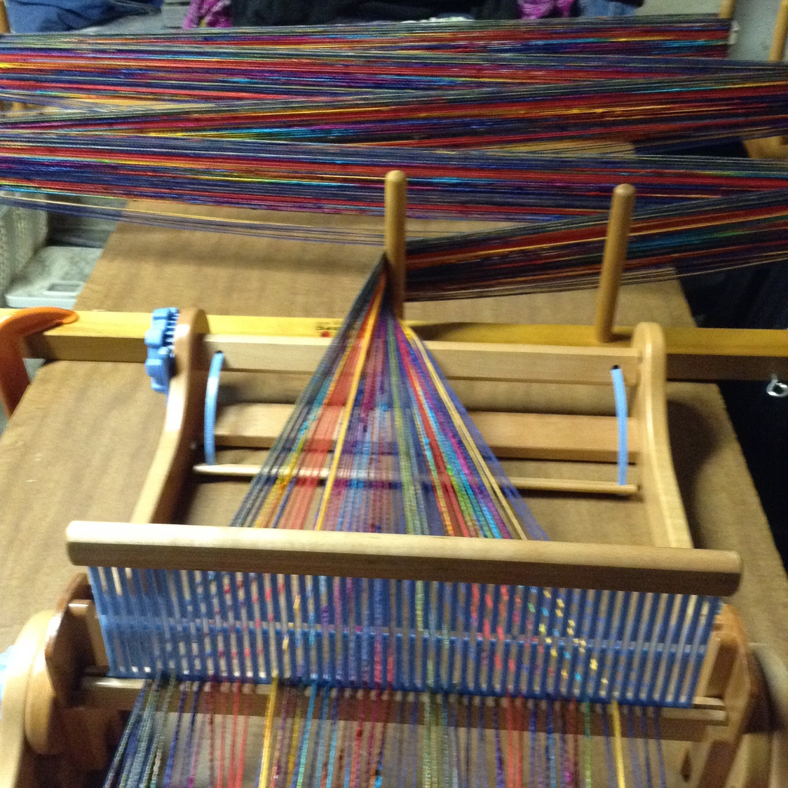 Lizards in the Leaves Direct Warp Using Warp Board