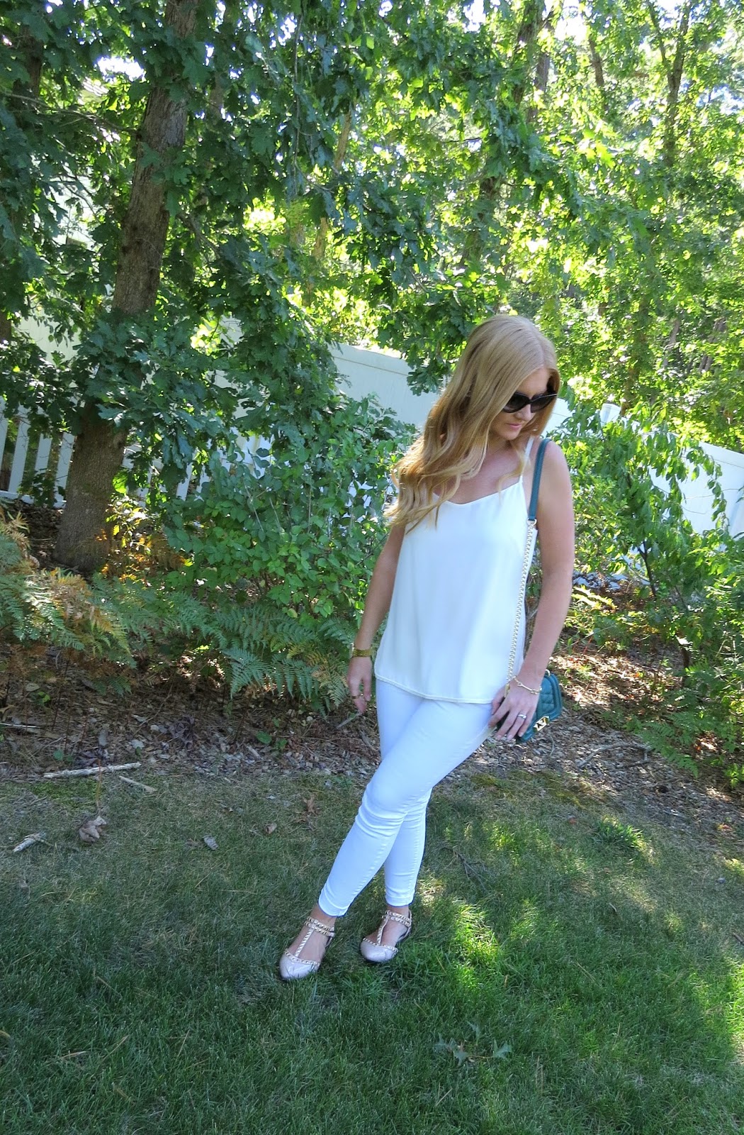 Shopping Bags and Travel Bags Summer Whites & a Fall Bag