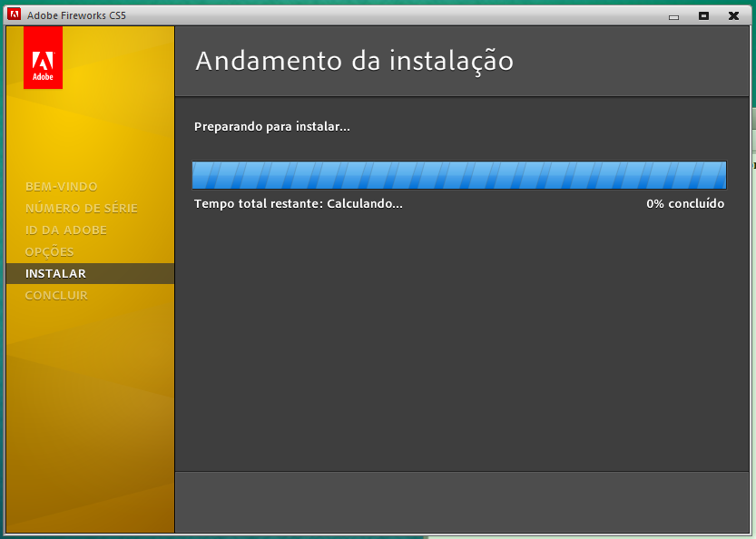Como instalar o Adobe Fireworks CS5. Serials & Keygens