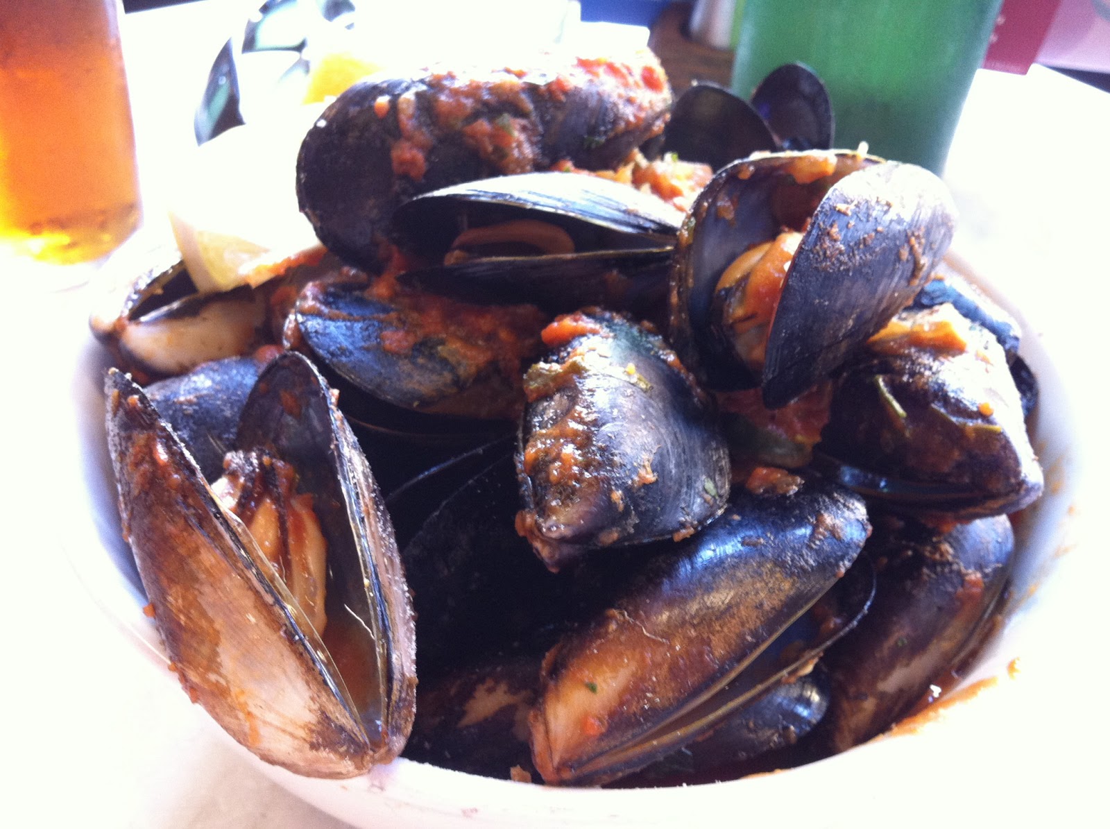 Chilli Mussels of Freemantle