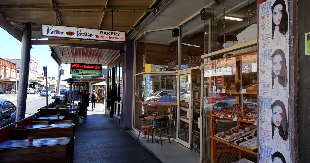 MAP PASTRY ART DESIGN MURALS