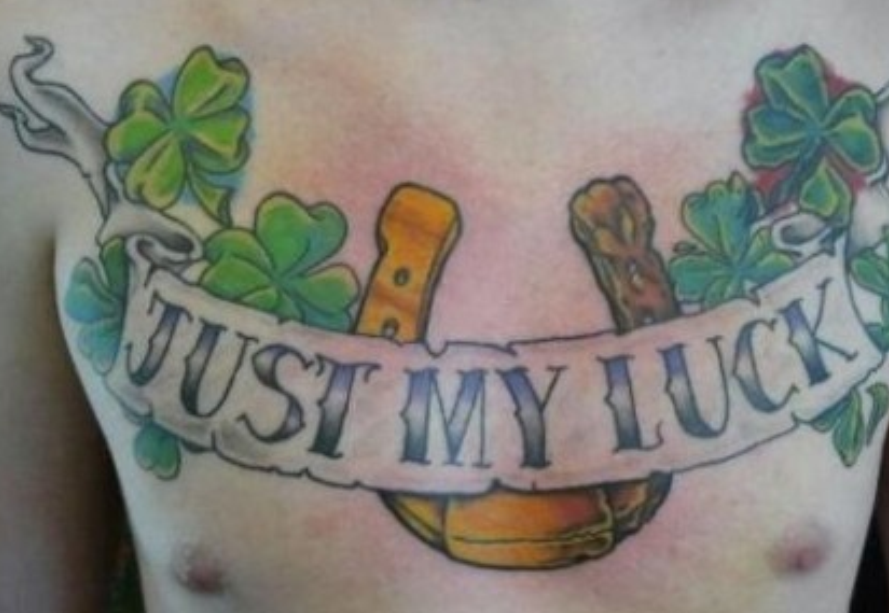 For good luck тату For good luck тату