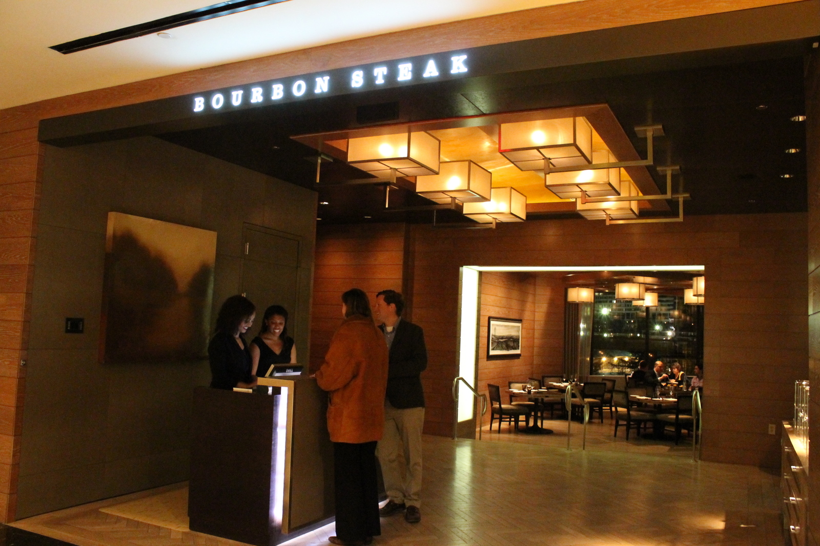 Lunching in the DMV Bourbon Steak DC