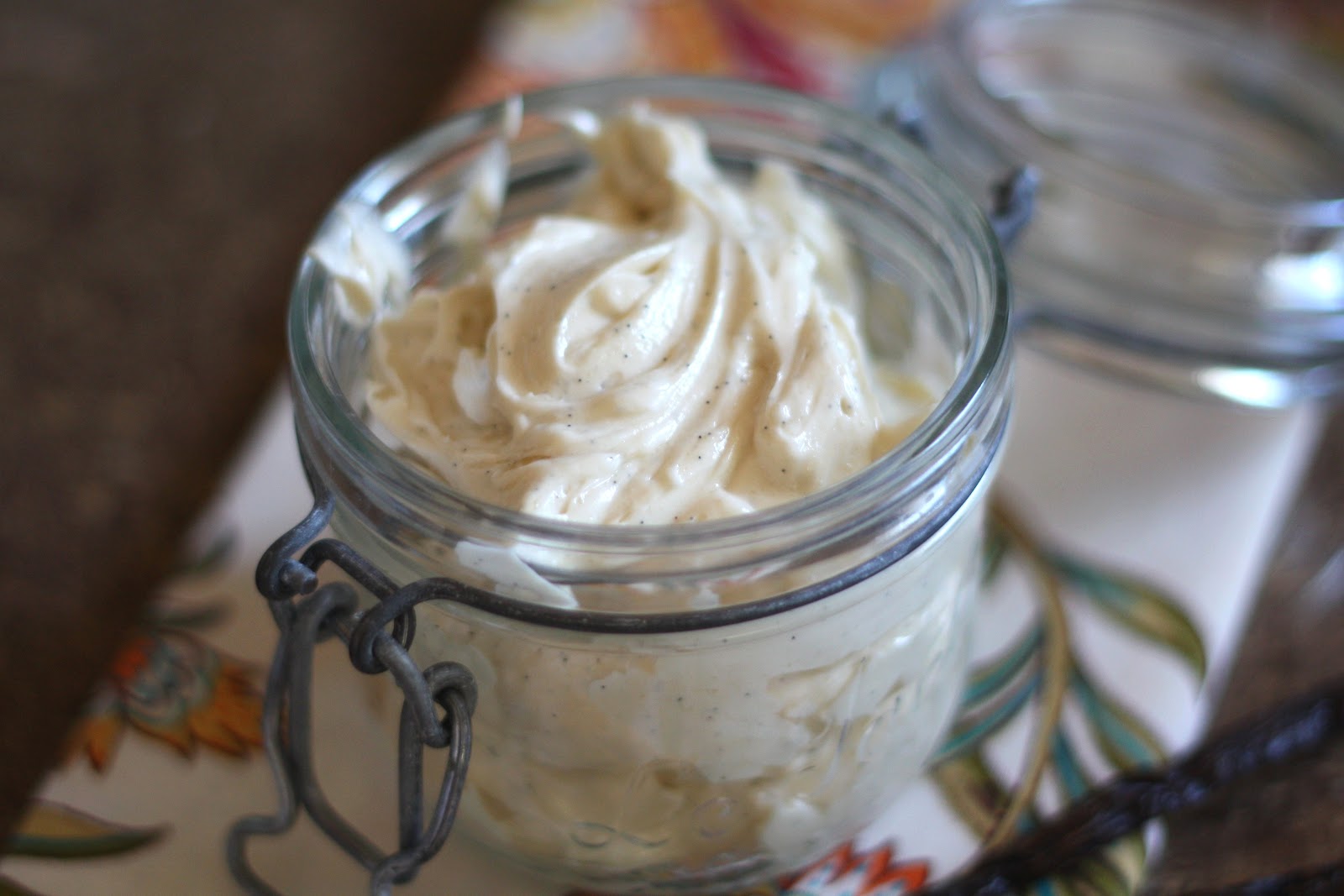 Barefeet In The Kitchen Vanilla Bean Whipped Honey Butter