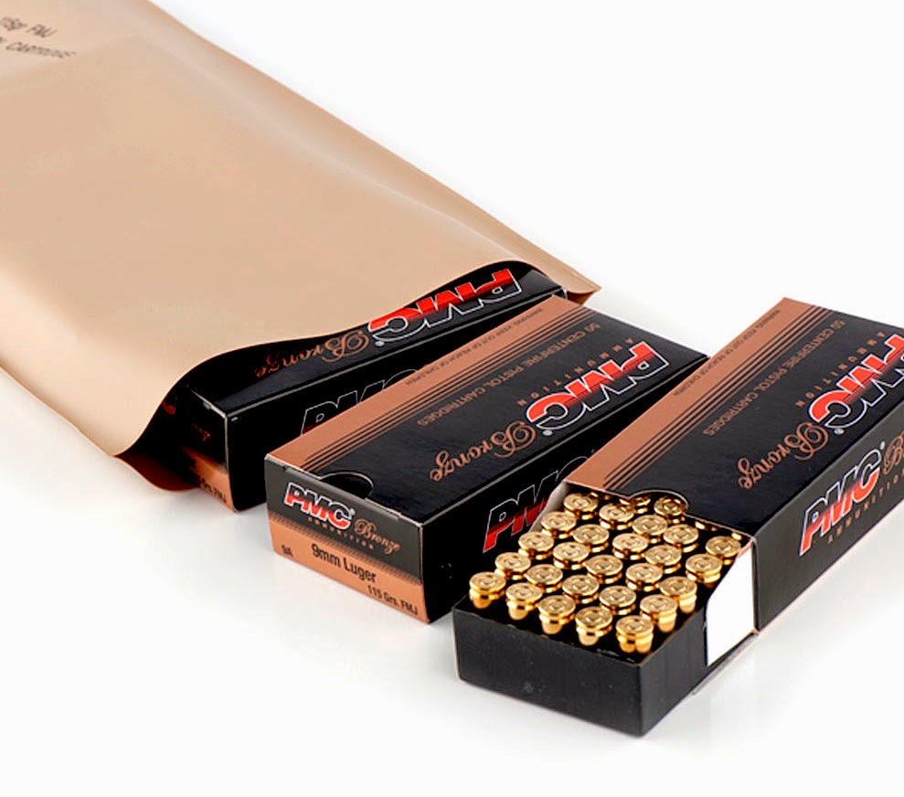 III Percent 9mm Ammo from AmmoMan