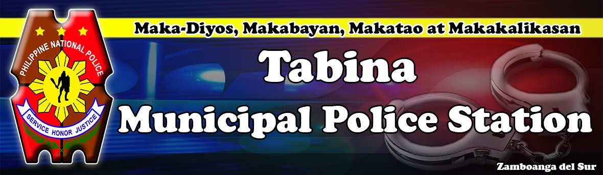 Tabina , Zamboanga del Sur Municipal Police Station