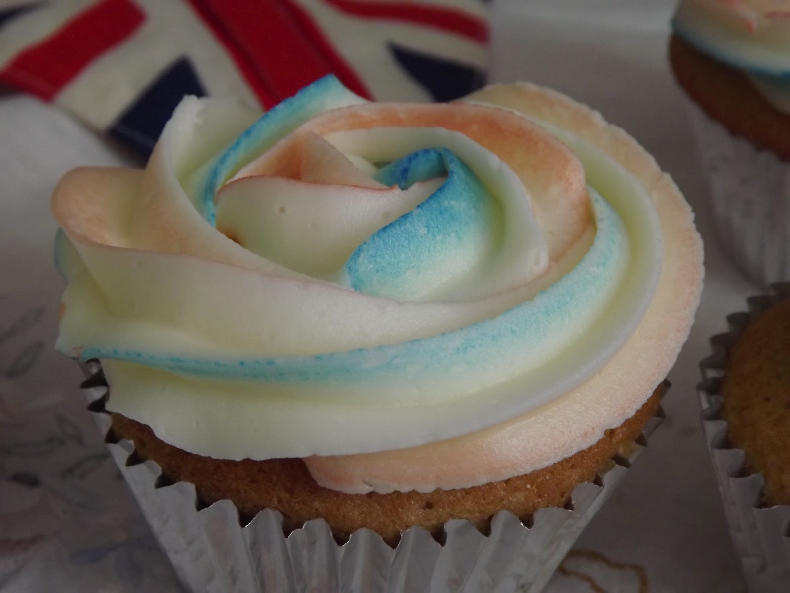 Jubilee Rose Berry Cupcakes