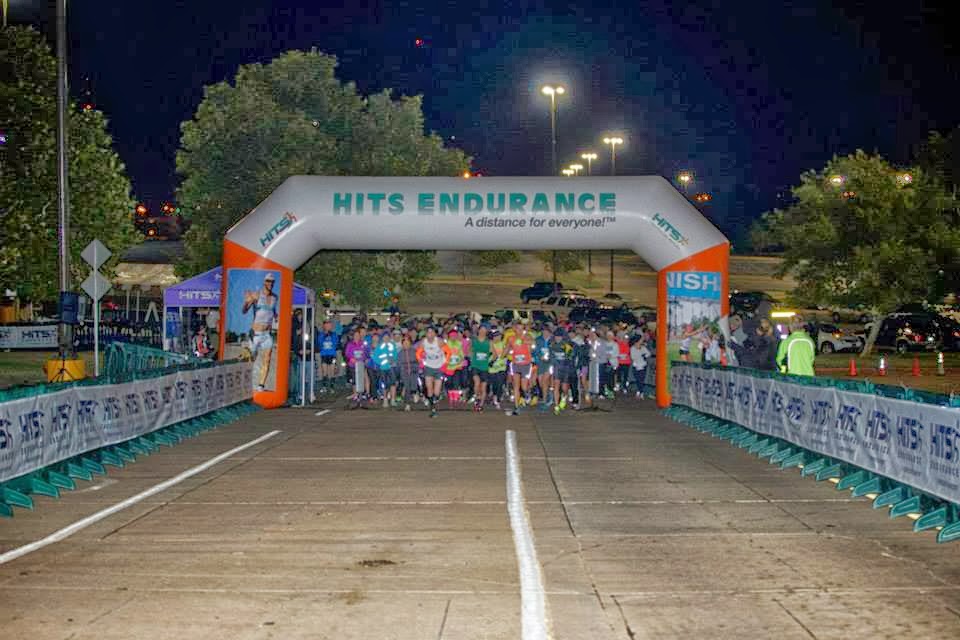 See Dane Run HITS Oklahoma City Half Marathon Recap