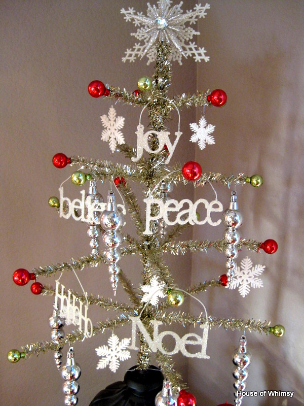 House of Whimsy: My Favorite Christmas Decorating Through the Years (Part I)