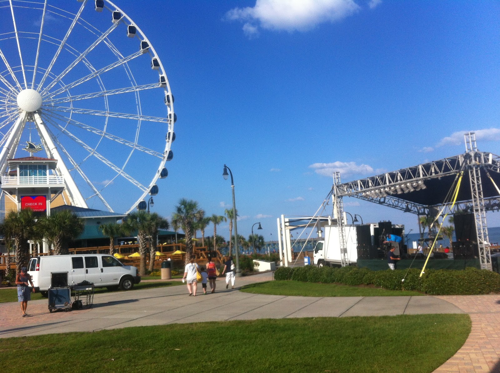 Lera Lynn and Our Van: Charlotte NC- Myrtle Beach SC
