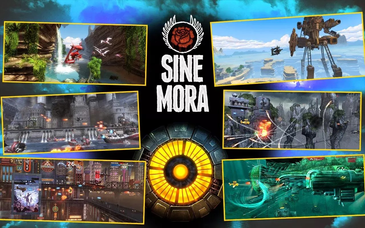 Sine Mora v1.31 Mod Sine Mora v1.31 Mod