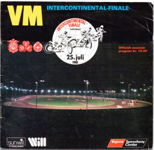Speedway Archive Intercontinental Final 1981