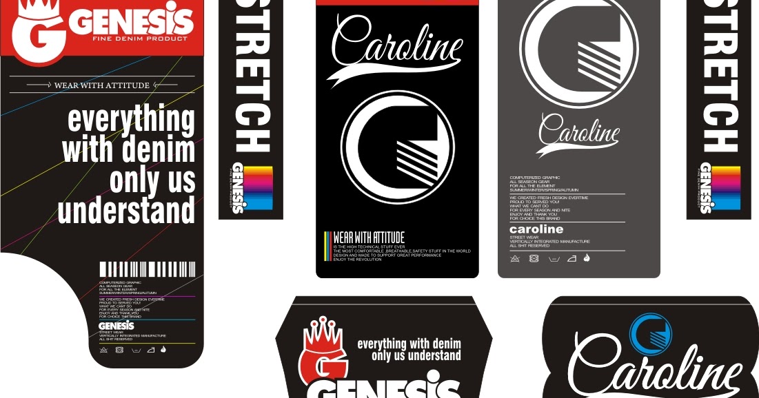 Contoh Desain Hang Tag Blog Garuda Cyber