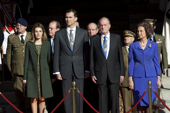 Royalty Online: [Spain] Royal Family reveals details on their income