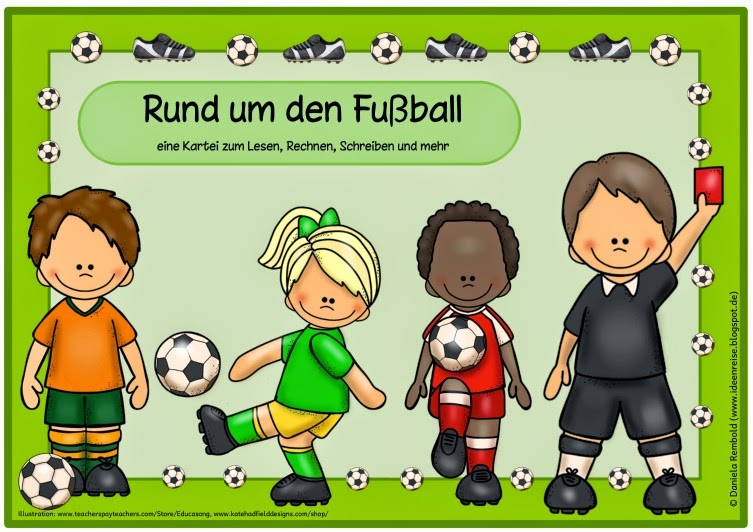 Ideenreise Blog Rund Um Den Fussball Fussballkartei Teil 1