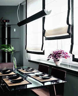 Cortinas Modernas en Decoración del Hogar