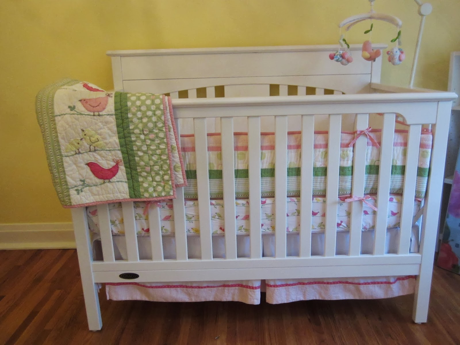 Ackerman Antics Nursery Update