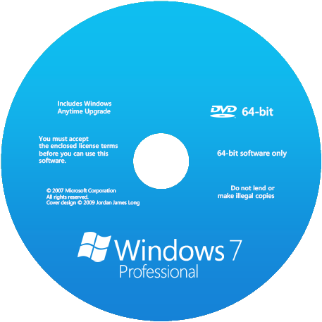 Windows 7 Professional With Service Pack 1 64-bit