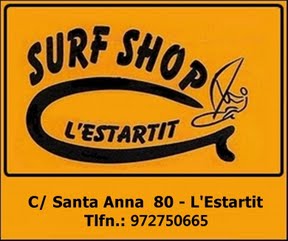 SURF SHOP A L´ESTARTIT.