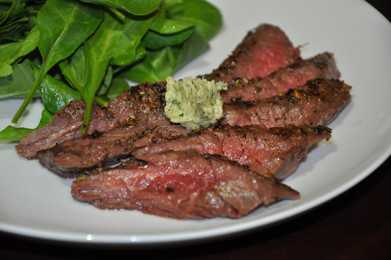 Slice of Rice French Bistro Steaks with Provencal Butter