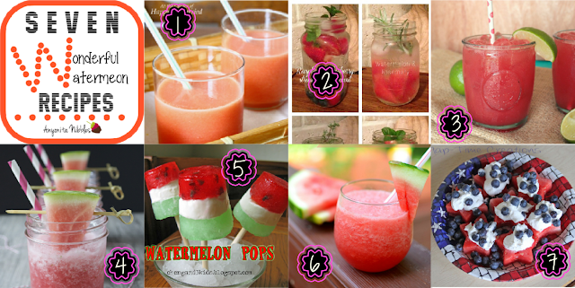 7 Wonderful Watermelon Recipes Roundup from www.anyonita-nibbles.com