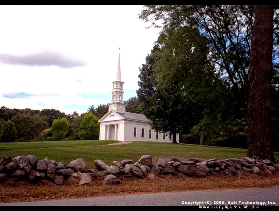 Visual Paradox Free 3D Wallpaper 39Country Church39 1024x768 Visual Paradox Free 3D Wallpaper 39Country Church39 1024x768