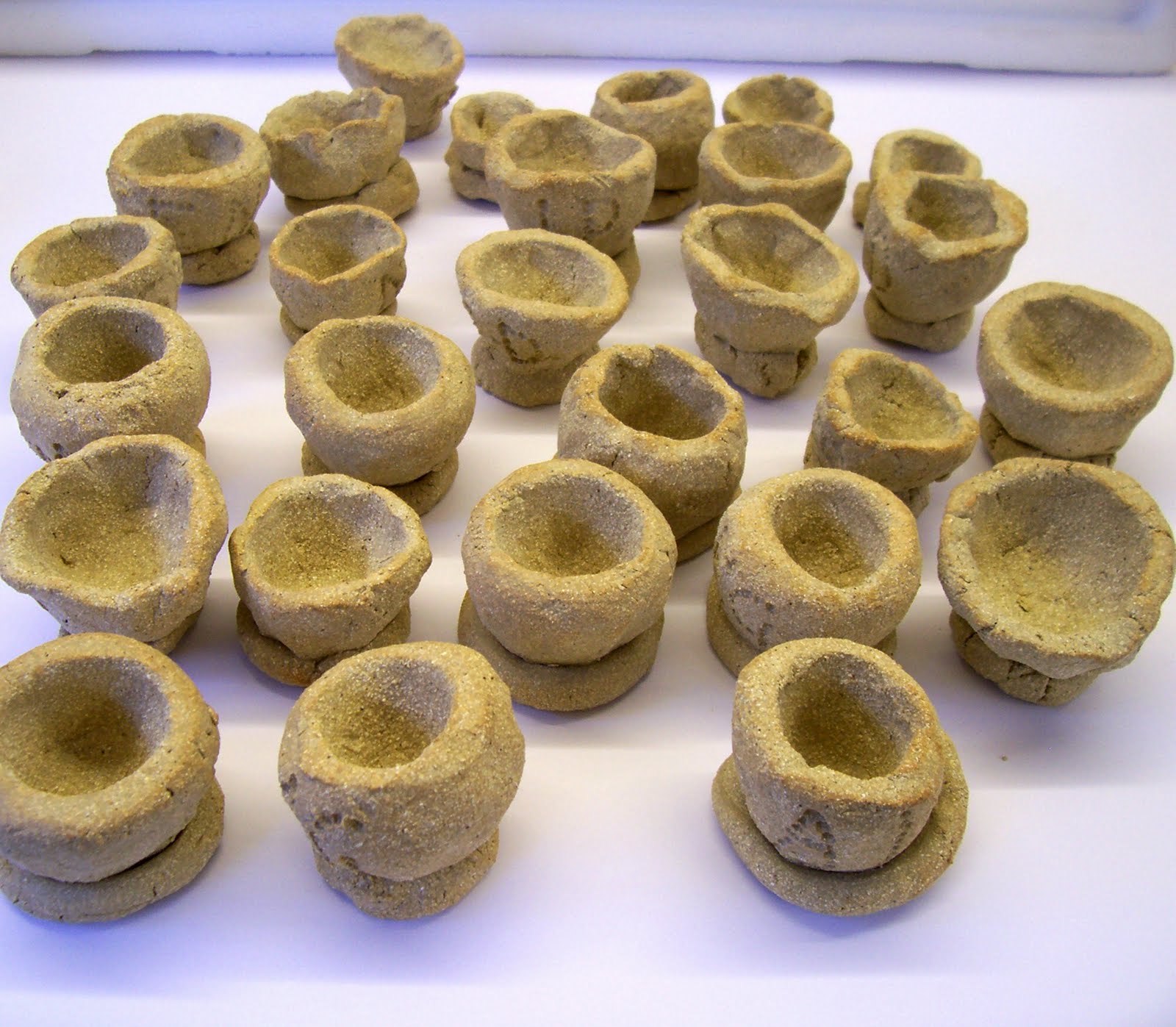 Little Brick House Clayworks Just in time for Easter.... Childrens