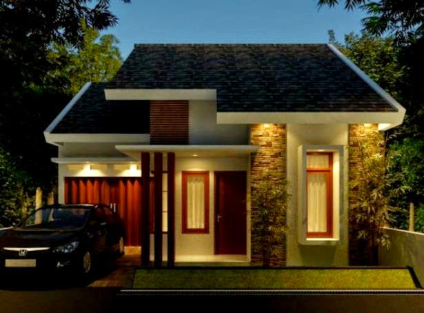 Desain Rumah Kecil Minimalis 1 Lantai Type 36 Terbaru 2015  Trend Desain Rumah Kecil Minimalis 1 Lantai Type 36 Terbaru 2015  Trend
