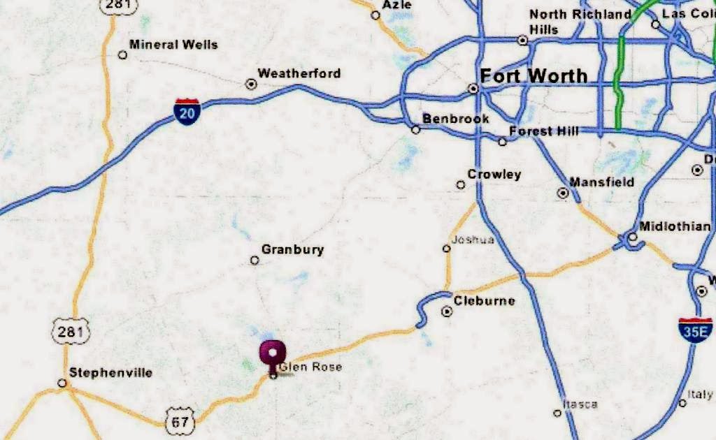 Moeller Travels Texas, Glen Rose Oct 9 23