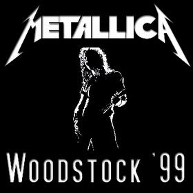 Mettalica-Live at Woodstock 1999