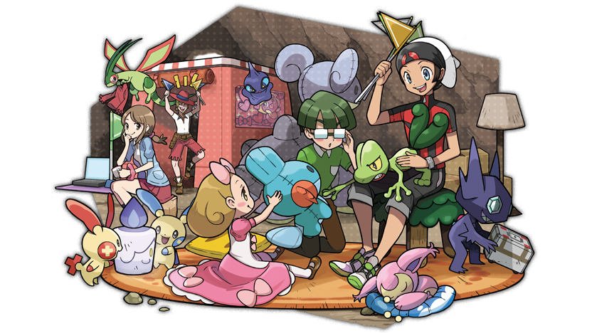 Pokémon Omega Ruby / Alpha Sapphire: novas mega evoluções e outras