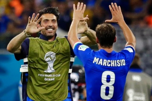 Buffon Em Duvida Para Partida Contra Costa Rica O Mundo Dos Guarda Redes