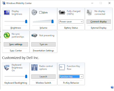 windows 10 how to change function key behaviour to function keys windows 10