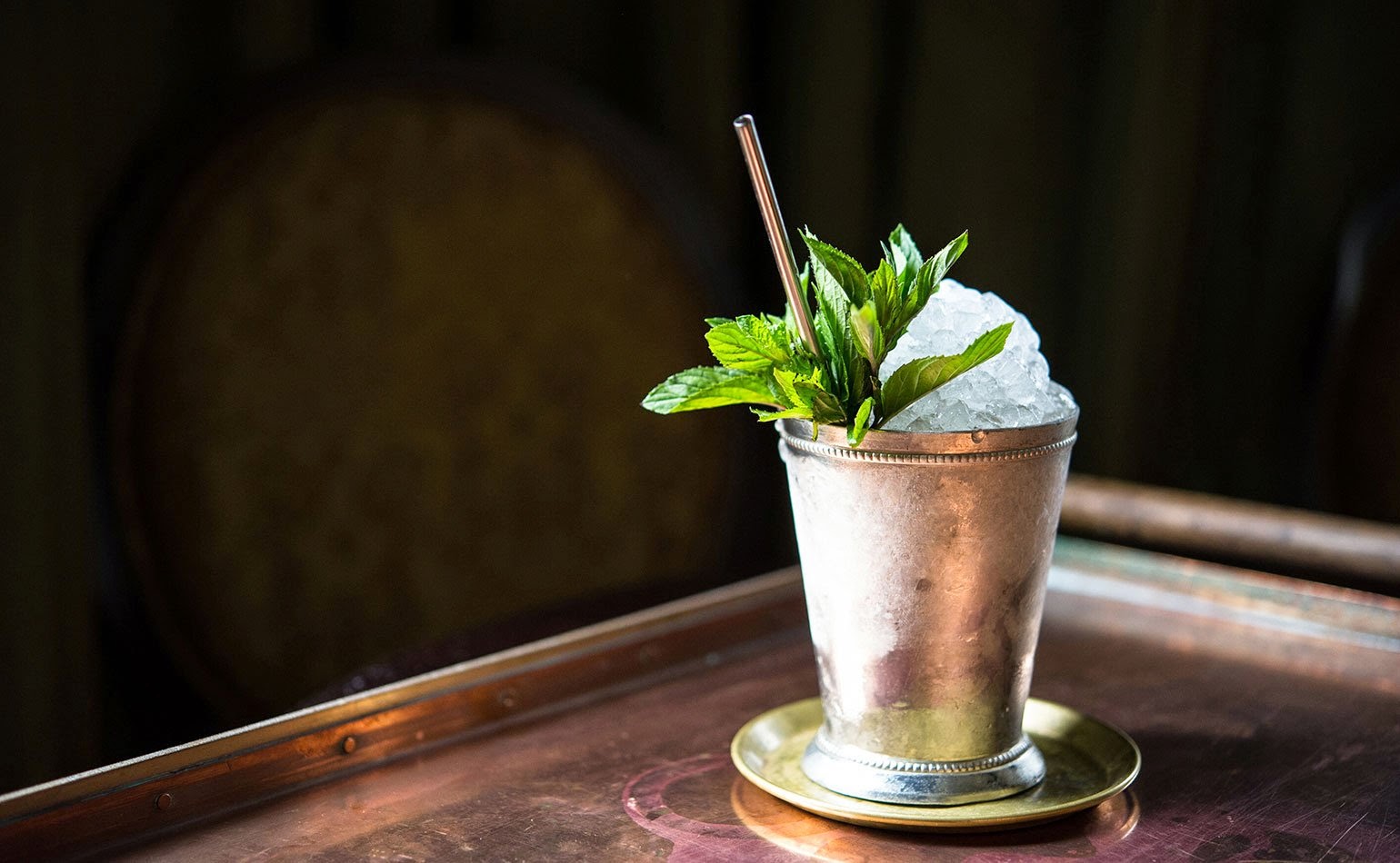 Bond, James Bond Mint Julep un cocktail de choix