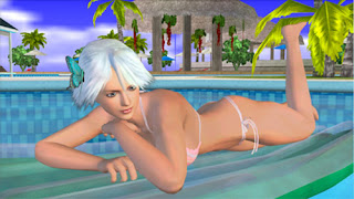 Dead or Alive Paradise PSP Game, Gameplay Photo