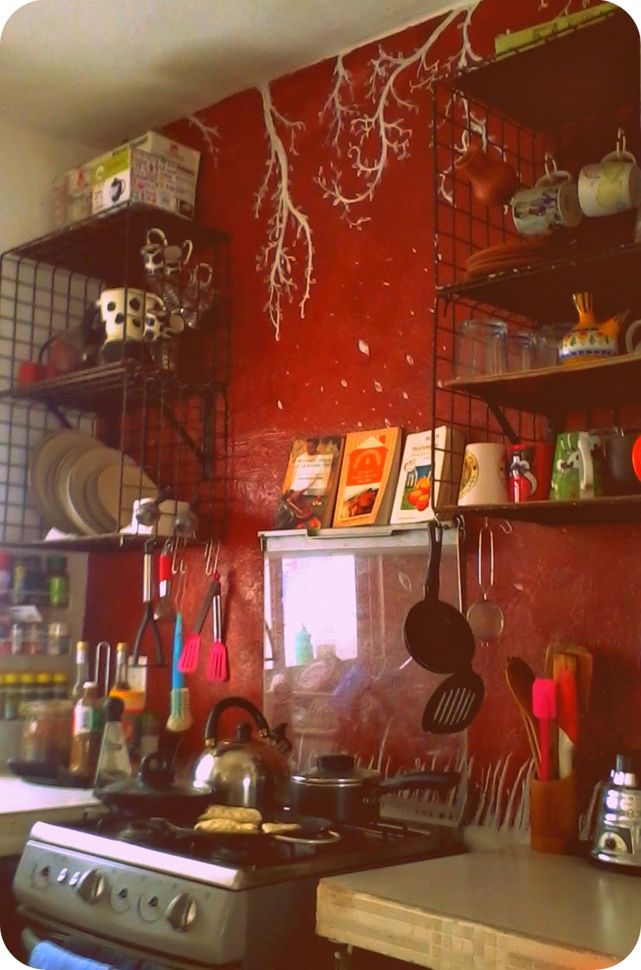 El detalle que hace la diferencia: Mi Cocina: estantes de reuso y