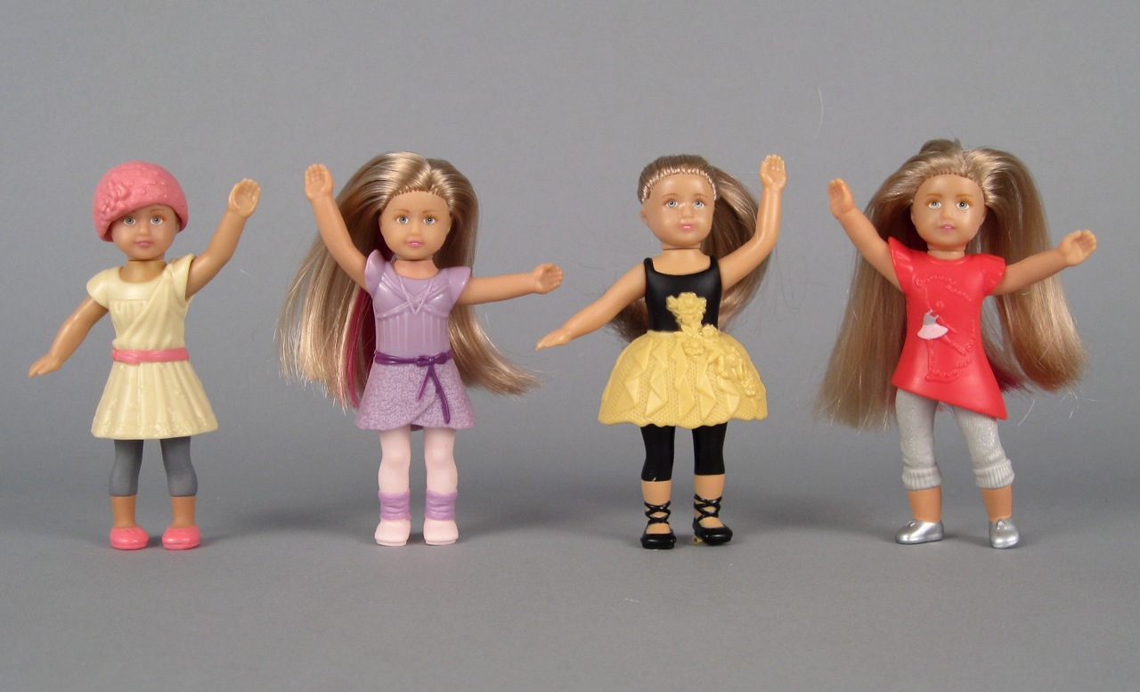 American Girl Happy Meal Toys from McDonald's The Toy Box Philosopher