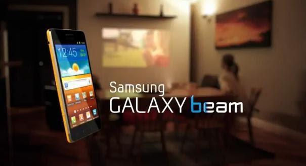makko Pals: Samsung Galaxy Beam 'Projector Phone'