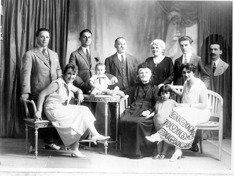 Famille 1921
