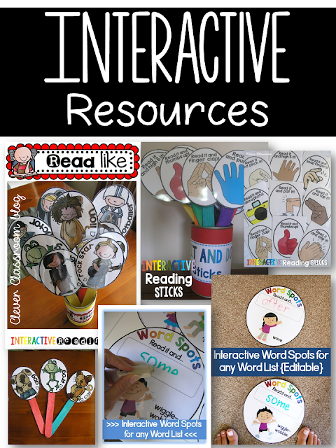 5 Sight Word Activities: Interactive printables and hands-on resources