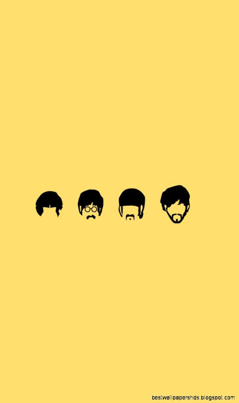 The Beatles Minimal iPhone wallpapers mobile9 simple The Beatles Minimal iPhone wallpapers mobile9 simple